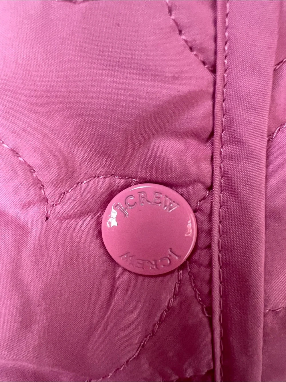 Crewcuts Pink Quilted Heart Puffer Jacket - Minimal Wear!